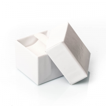 Bague en or froissée Or jaune ou Or blanc 9 carats