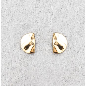 Boucle demi-ronds froissé.