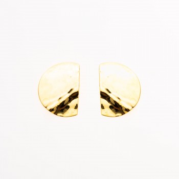 Grand demi-rond froissé.