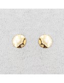 Petite boucle femme ronde grunge.