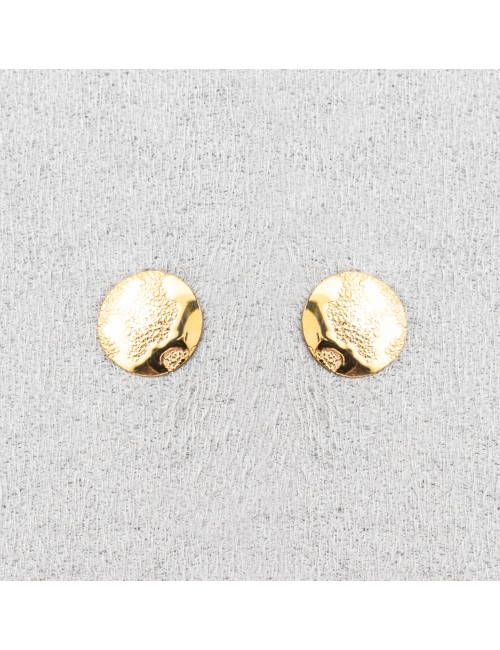 Petite boucle femme ronde grunge.